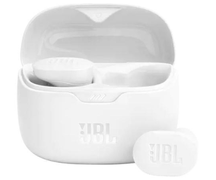 Słuchawka bezprzewodowa JBL TUNE BUDS TWS Białe